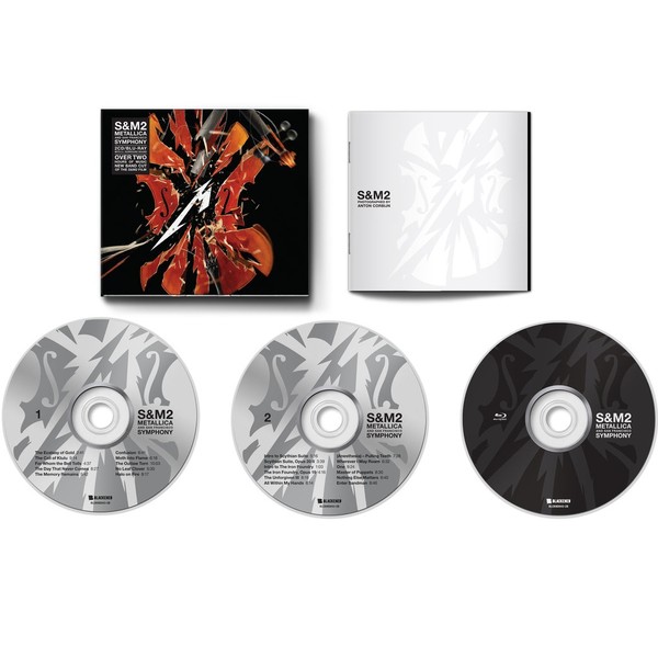 S&M2 (CD + Blu-ray) (Deluxe Edition)