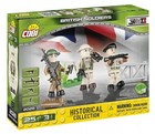 Small Army Brytyjczycy - 3 figurki z akcesoriami