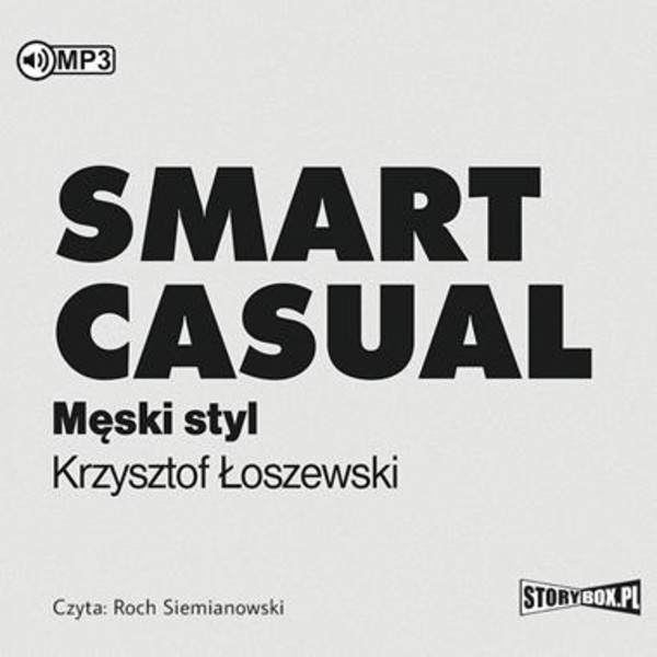 Smart casual. Męski styl Audiobook CD Audio