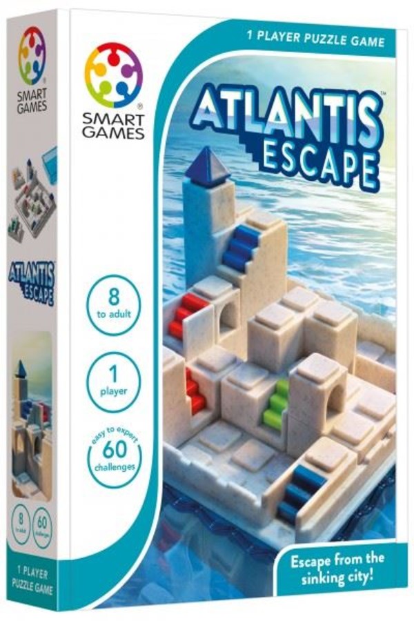 Smart Games - Atlantis Escape (Ucieczka z Atlantydy)