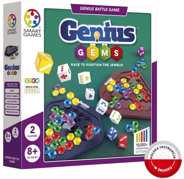 Gra Smart Games Genius Gems