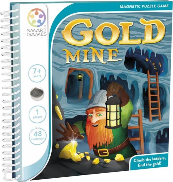 Gra Smart Games - Gold Mine (Kopalnia złota)