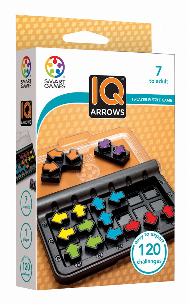 Smart Games IQ Arrows (wersja angielska)