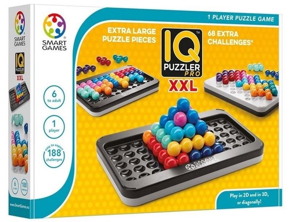 Smart Games IQ Puzzler Pro XXL (ENG)