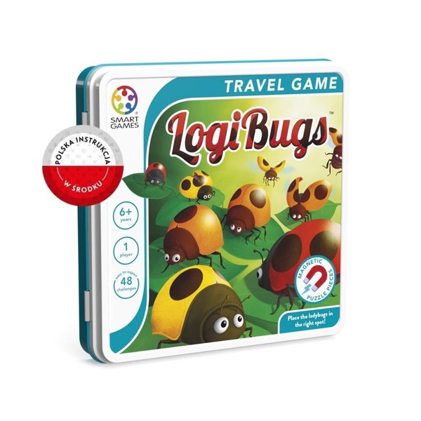 Gra Smart Games LogiBugs (ENG)
