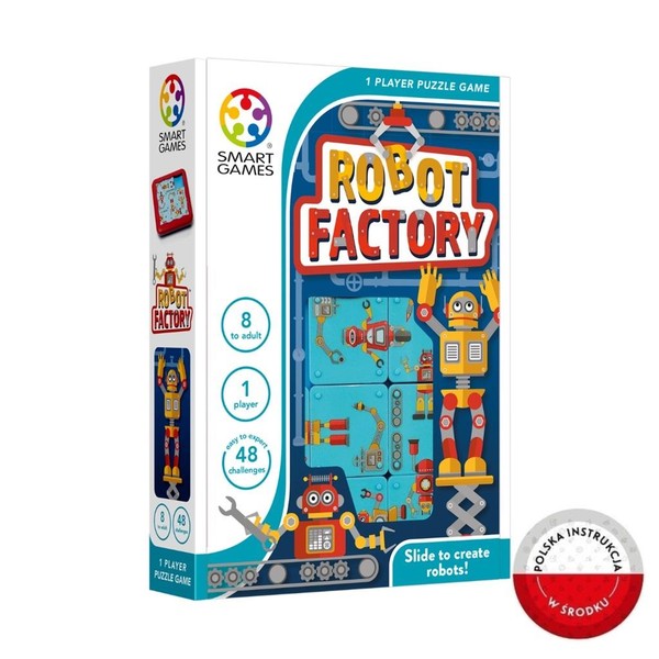 Gra Smart Games Robot Factory (wersja angielska)
