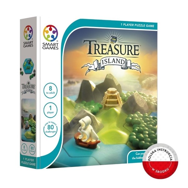 Smart Games Treasure Island (wydanie angielskie)