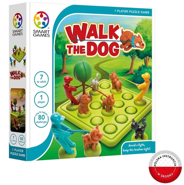 Smart Games Walk The Dog (ENG)