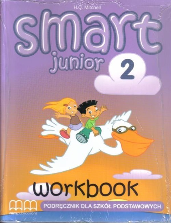 Smart Junior 2. Workbook Zeszyt ćwiczeń + CD
