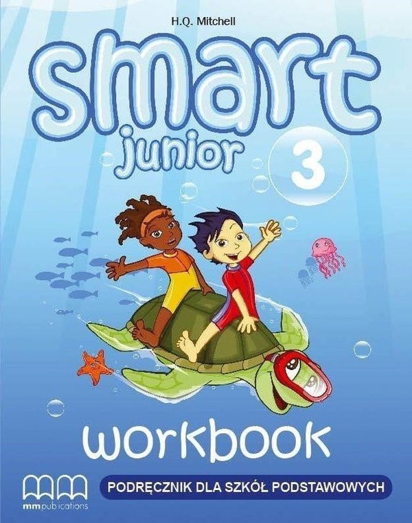 Smart junior 3 workbook (includes cd-rom)