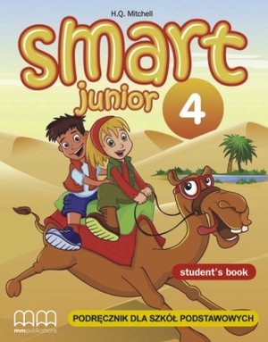 Smart Junior 4. Student`s book Podręcznik dla szkół podstawowych