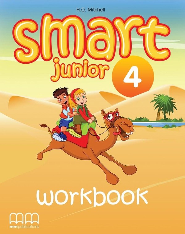 Smart Junior 4. Workbook Zeszyt ćwiczeń