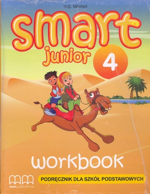 Smart Junior 4. Workbook Zeszyt ćwiczeń + CD