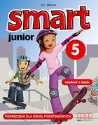 Smart Junior 5 Student`s Book Zeszyt ćwiczeń + CD