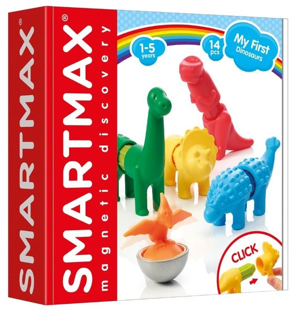 Smart Max Moje pierwsze Dinozaury