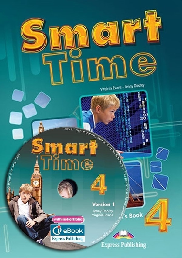 Smart Time 4. Student`s Book Podręcznik + i-eBook
