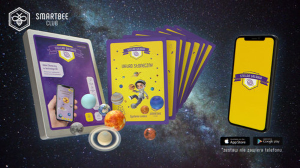 Smartbee Club karty rozszerzonej rzeczywistości Stellar Galaxia