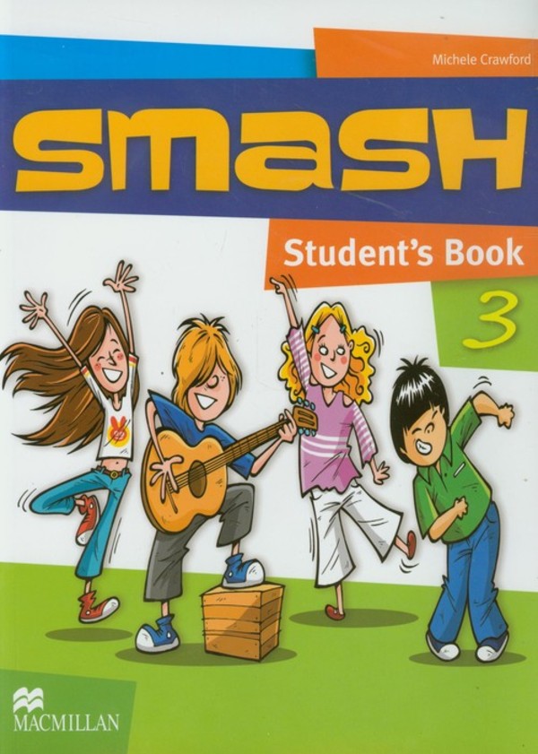 Smash 3. Student`s Book Podręcznik