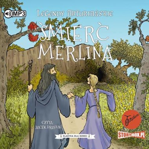 Śmierć Merlina Audiobook CD Audio Legendy arturiańskie Tom 9