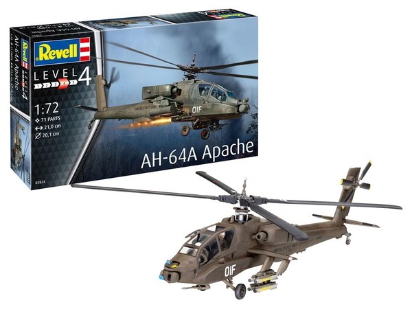 Model Śmigłowiec AH-64A Apache
