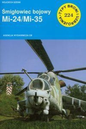 Śmigłowiec bojowy Mi-24/Mi-35. Typy broni i uzbrojenia 224