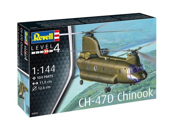 Model Śmigłowiec CH-47D Chinook