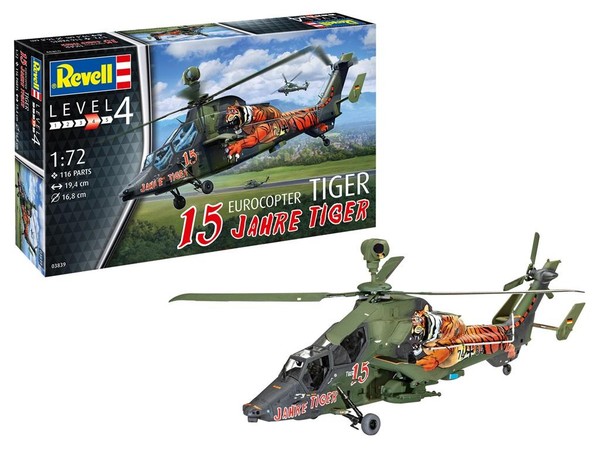 Model Śmigłowiec Eurocopter Tiger