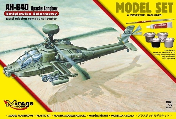 Śmigłowiec szturmowy AH-64A