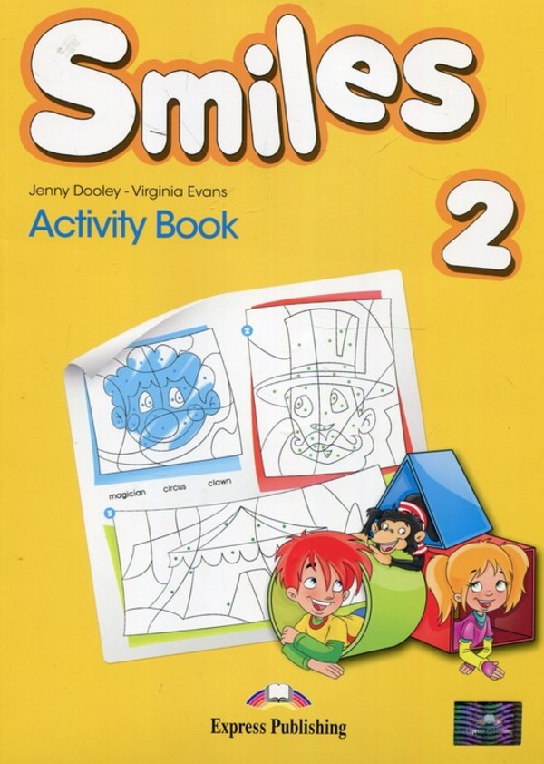 Smiles 2. Activity Book Zeszyt ćwiczeń