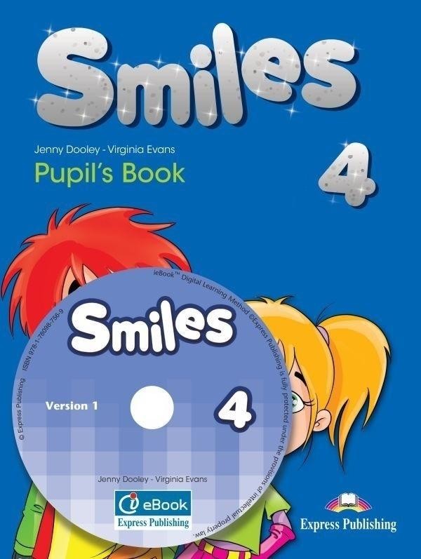 Smiles 4 Pupil`s Book Podręcznik + IeBook