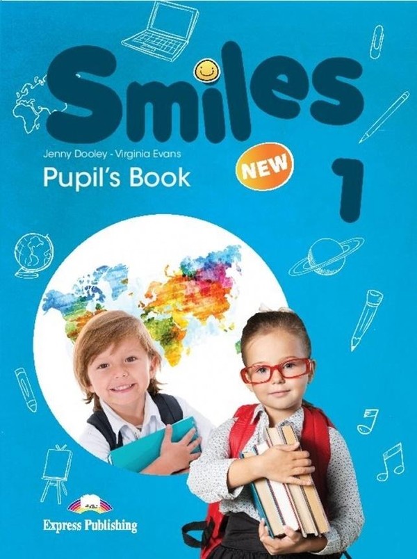Smiles New 1. Pupil`s Book Podręcznik. Wersja wieloletnia