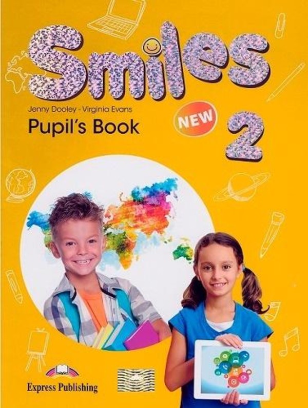 Smiles New 2. Pupil`s Book Podręcznik wieloletni nowa podstawa programowa - wyd. 2019