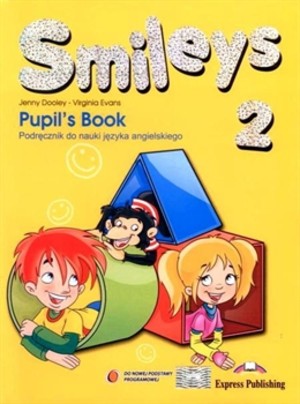 Smileys 2. Pupil`s Book Podręcznik do nauki języka angielskiego + eBook