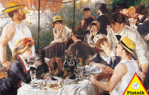 Puzzle Śniadanie Wioślarzy, Auguste Renoir 1000 elementów
