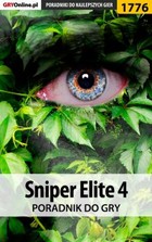 Sniper Elite 4 - poradnik do gry - epub, pdf