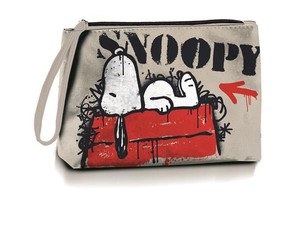 Snoopy płócienna saszetka