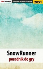 SnowRunner poradnik do gry - epub, pdf