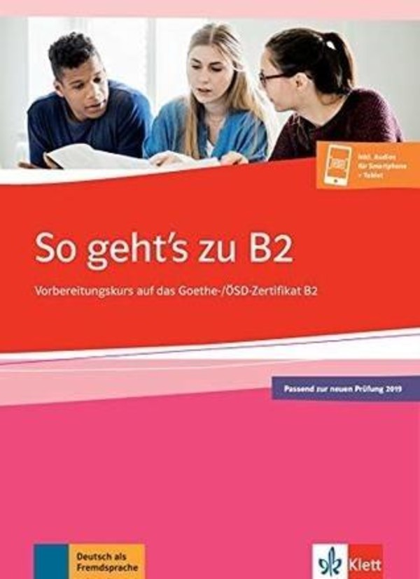 So geht`s zu B2. Podręcznik do języka niemieckiego