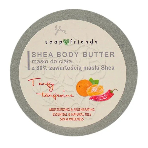 Shea Tangy Tangerine Masło do ciała 80%
