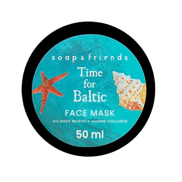 Time for Baltic Face Mask Maseczka do twarzy