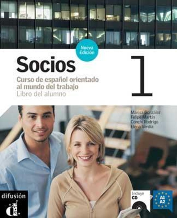 Socios 1. Podręcznik + CD