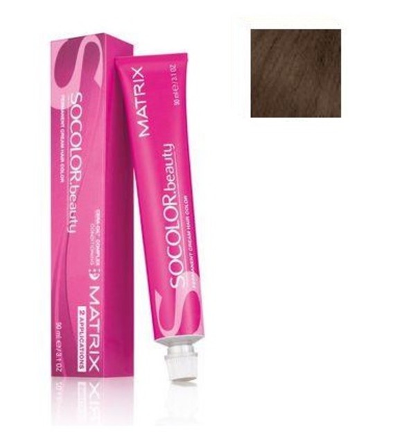 Socolor Beauty Permanent Cream Hair Colour 5A Light Brown Ash Farba do włosów