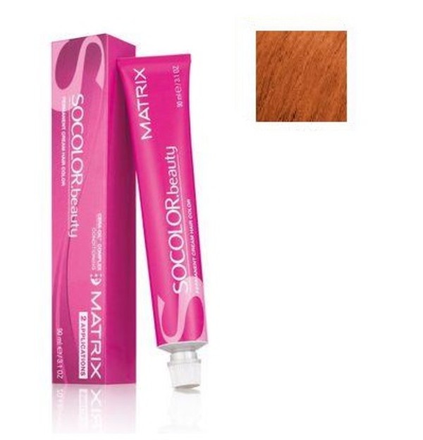 Socolor Beauty Permanent Cream Hair Colour 8CC Light Blonde Copper Copper Farba do włosów