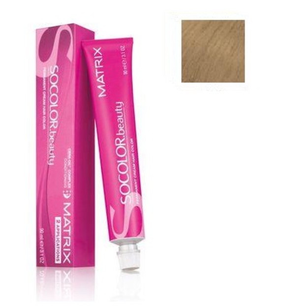 Socolor Beauty Permanent Cream Hair Colour 9A Very Light Blonde Ash Farba do włosów