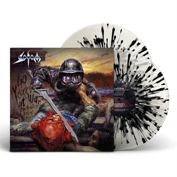 40 Years at War - The Greatest Hell of Sodom (vinyl)