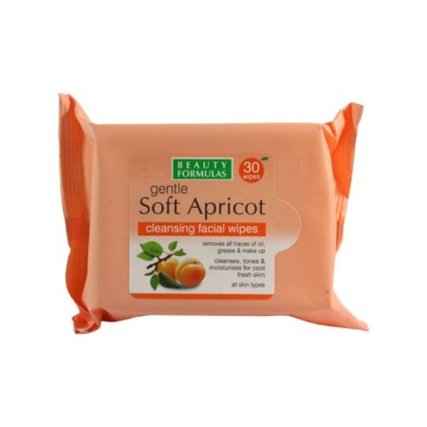 Soft Apricot Oczyszczające chusteczki morelowe