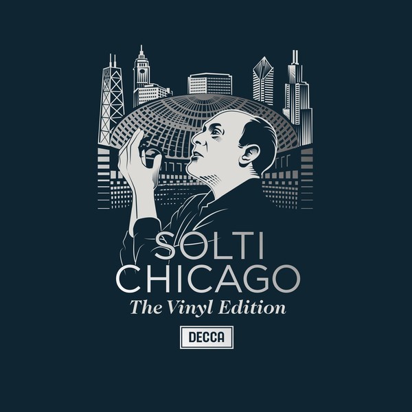 Solti Chicago. The Vinyl Edition (vinyl) (Box)