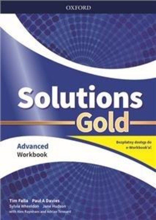 Solutions Gold Advanced. Workbook + e-Workbook