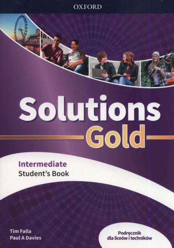 Solutions Gold. Intermediate Student`s Book
