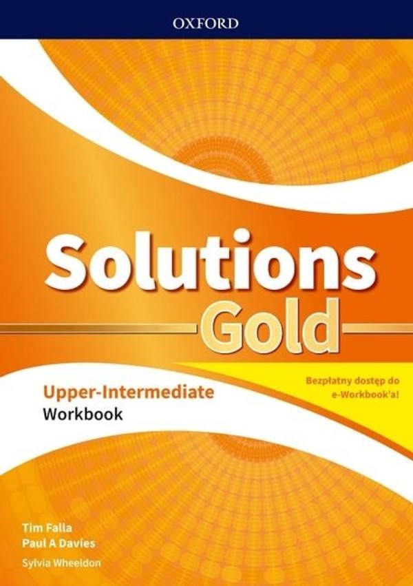 Solutions Gold. Upper-Intermediate. Workbook Zeszyt ćwiczeń + Online Practice